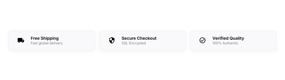 Nexilant Trust Badges PRO